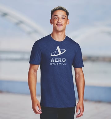6 - Allmade Unisex Recycled Blend Tee