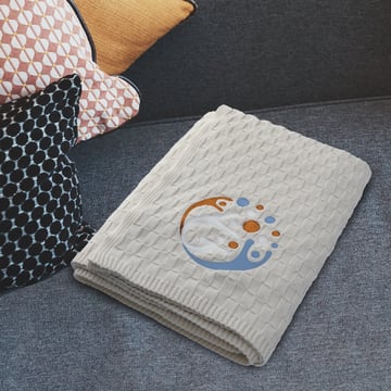 Basketweave Cotton Blanket