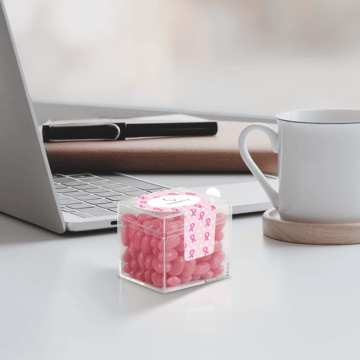 Pink Breast Cancer Awareness Candy