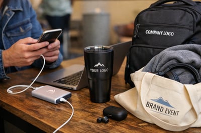 Event Swag in Action