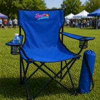 Custom Folding Chair With Carrying Bag