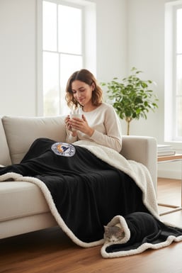 Field & Co Sherpa Blanket