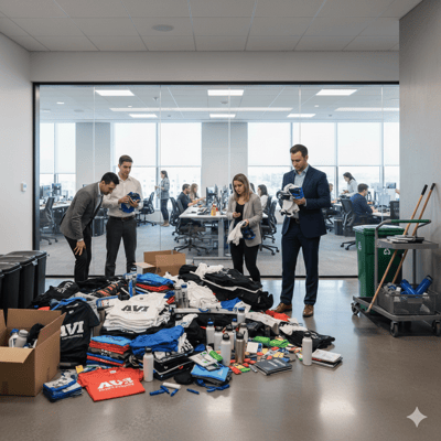 A messy swag program is stressful