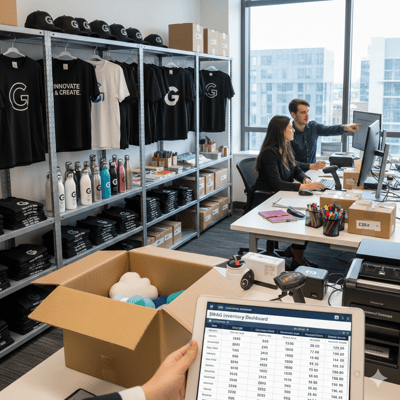 Swag Inventory Program