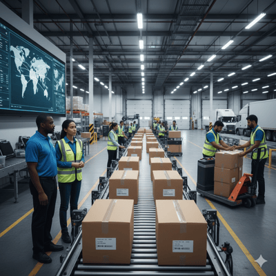 Shipping and logistics is easier with a plan