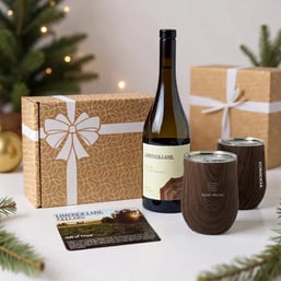 Limerick Lane Cellars "A Toast To You" Wine + Corkcicle Stemless Gift Set