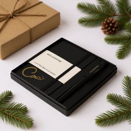 Moleskine Pocket Notebook & Kaweco Pen Gift Set