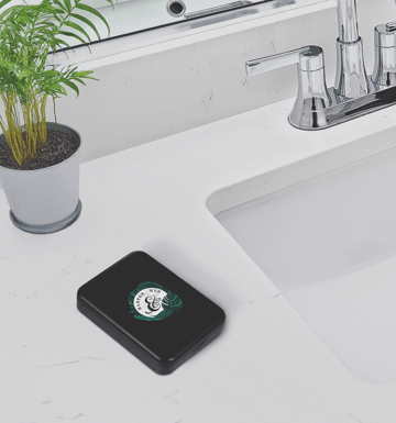 Rechargeable LED Compact Mirror