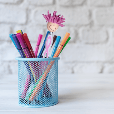 Pink Breast Cancer Awareness Pen