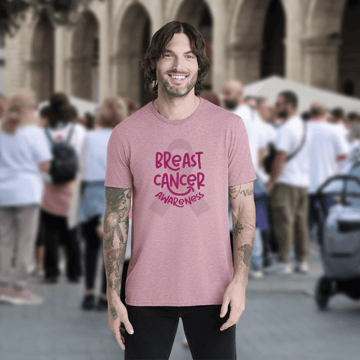 Pink Breast Cancer Awareness T-Shirt