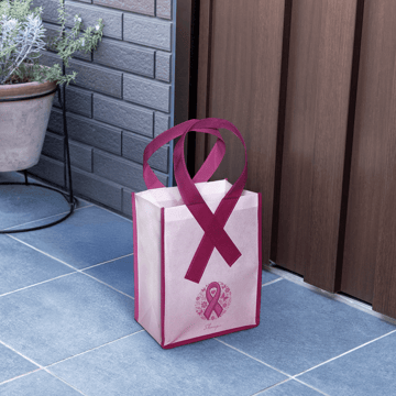 Pink Breast Cancer Awareness Tote